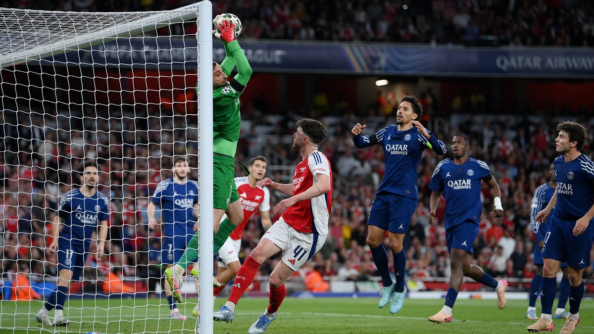 Arsenal vs PSG
