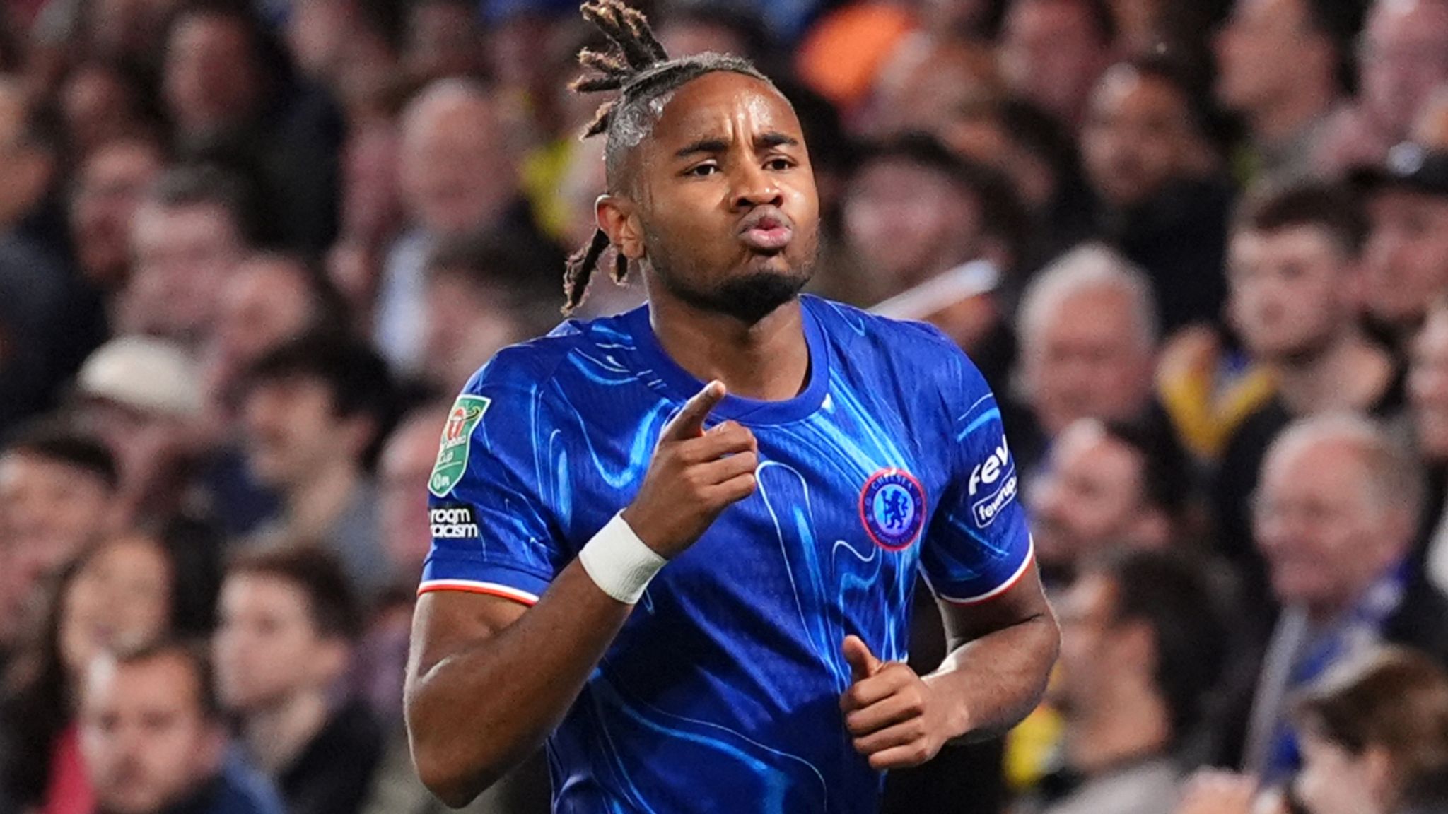 Arsenal reportedly eyeing Christopher Nkunku as Chelsea exit looms