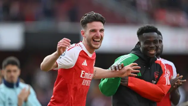 Declan Rice Newcastle