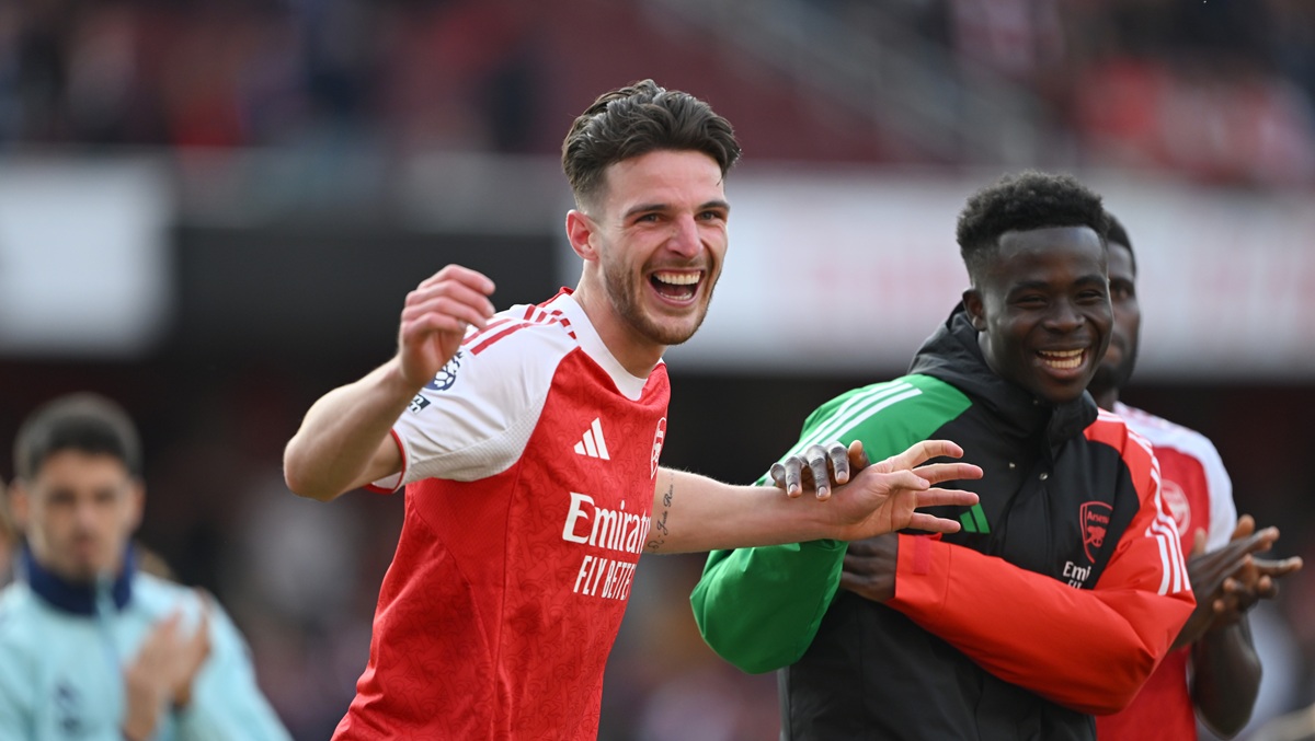 Declan Rice reveals what Mikel Arteta told them before the Newcastle match