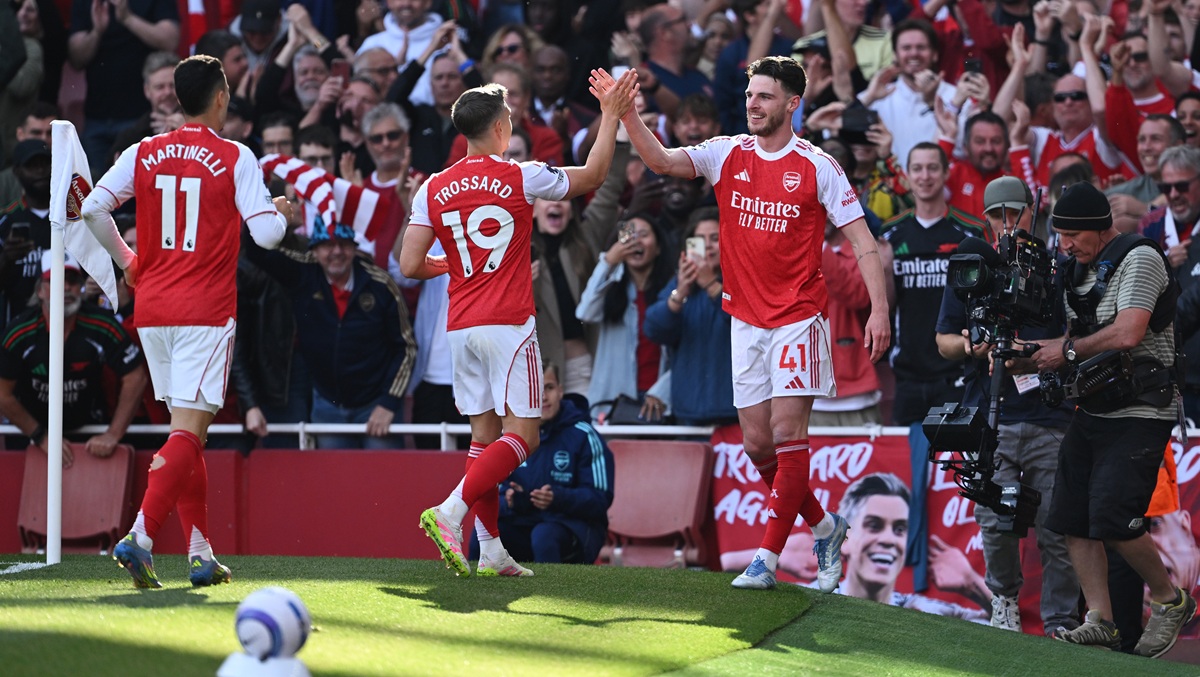 Arsenal ends their poor run against Newcastle United thanks to Declan Rice