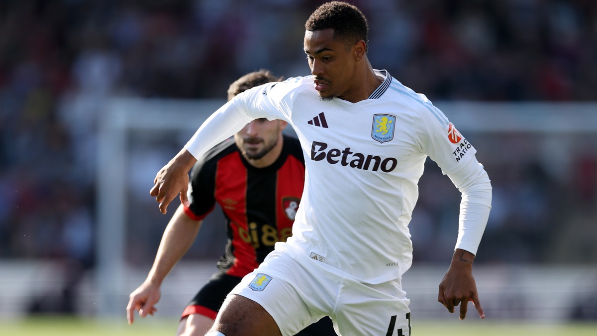 Jacob Ramsey against Bournemouth