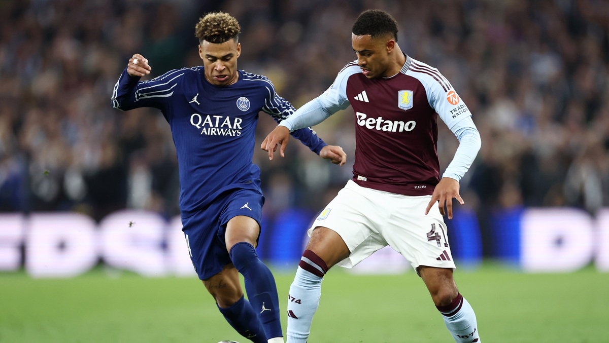 Jacob Ramsey against PSG