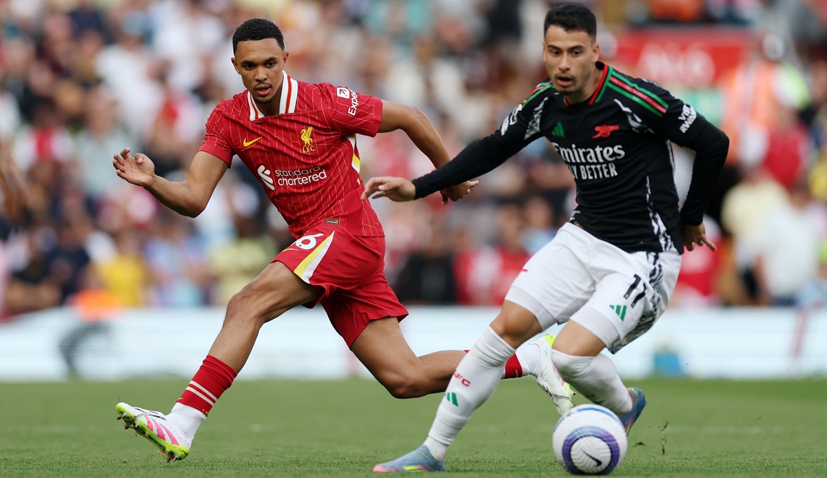 Martinelli v Liverpool