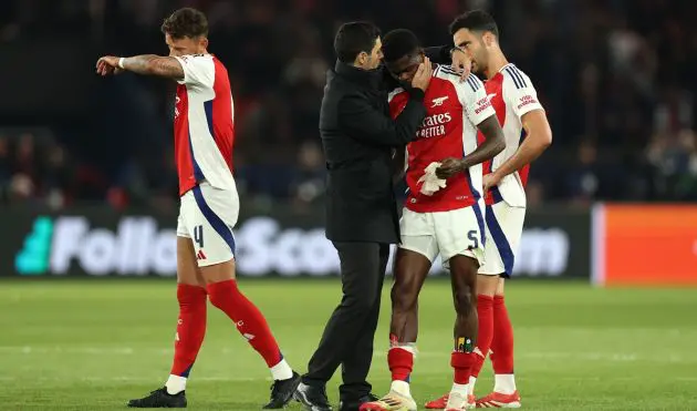 Mikel Arteta Thomas Partey