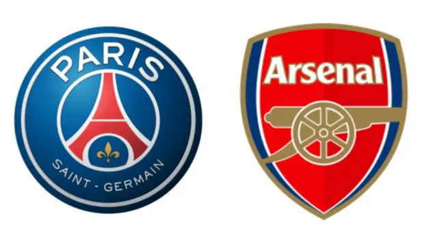 PSG v Arsenal