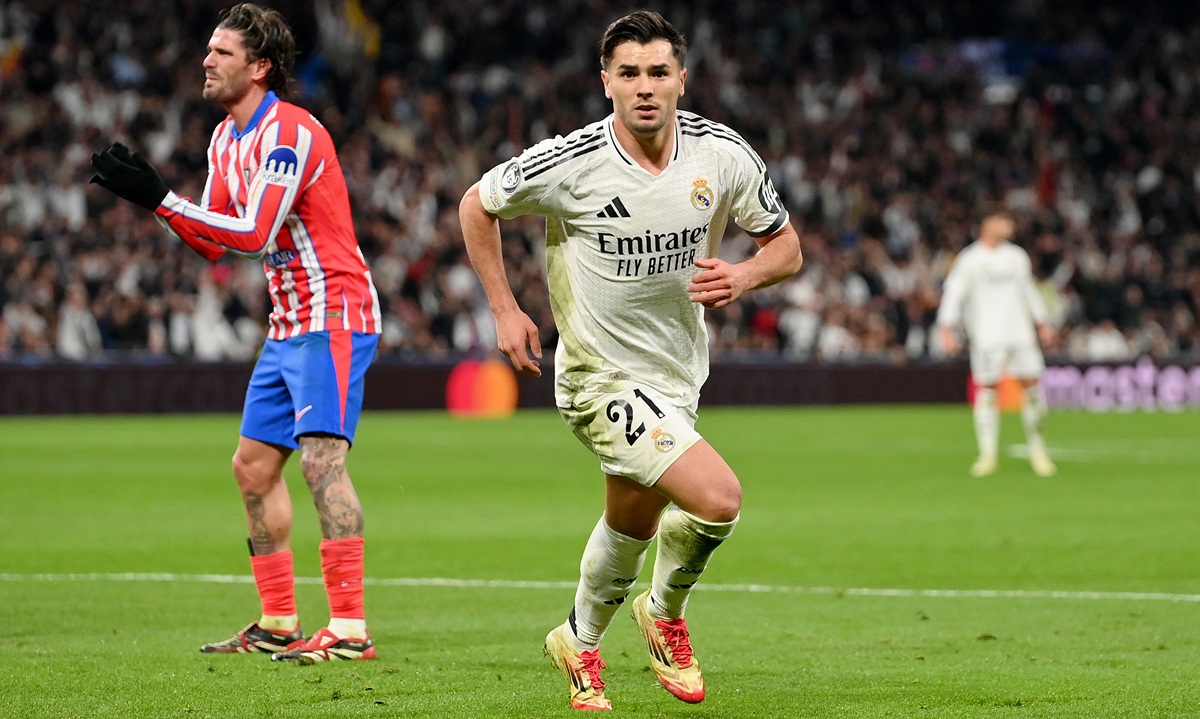 Brahim Diaz v Atletico Madrid
