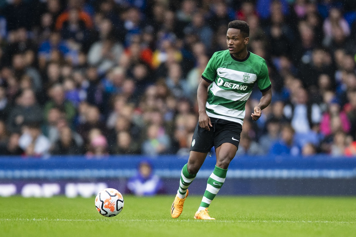 Arsenal showing interest in €60m Sporting Lisbon winger