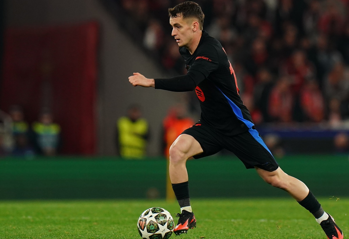 Arsenal is preparing to approach Barcelona for talented 21-year-old