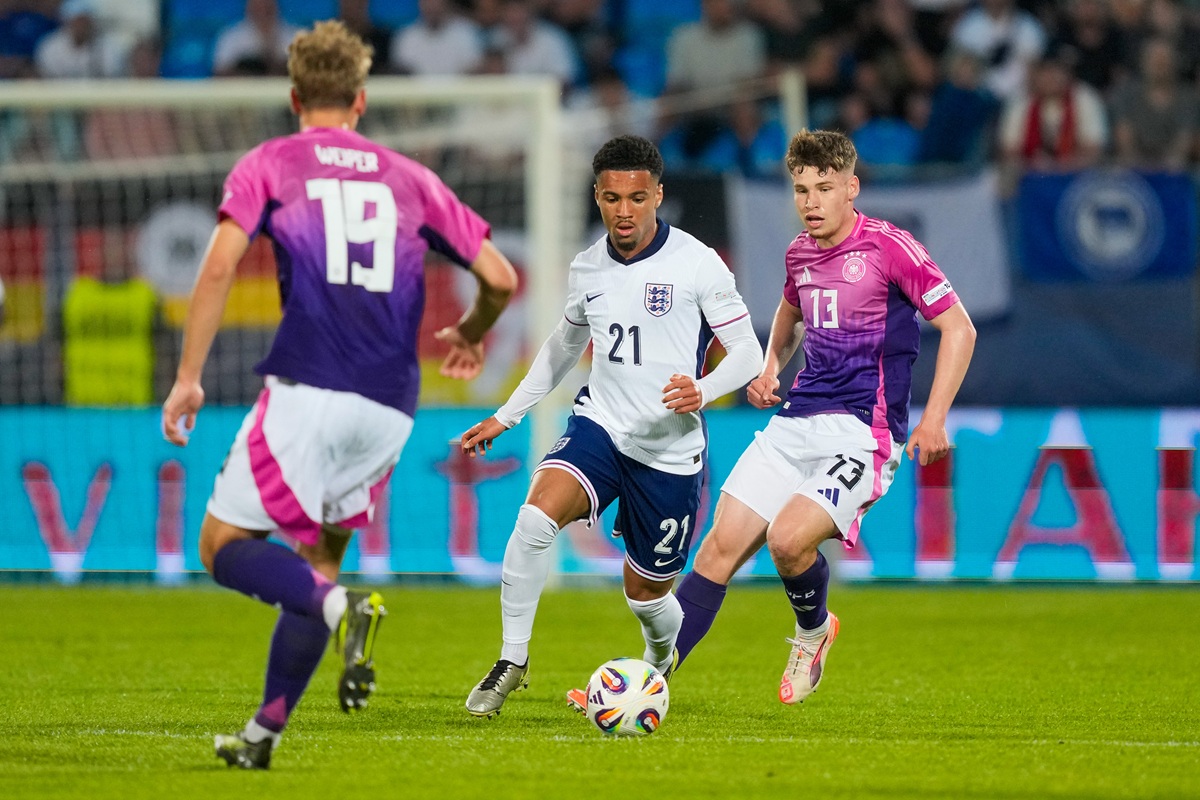 Nwaneri v Germany U21