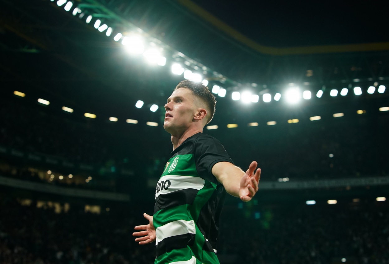 Arsenal make first formal move to sign ‘best striker in Europe’