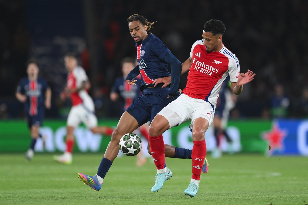 Premier League Clubs Arsenal, City & Spurs Tracking €120m PSG Winger