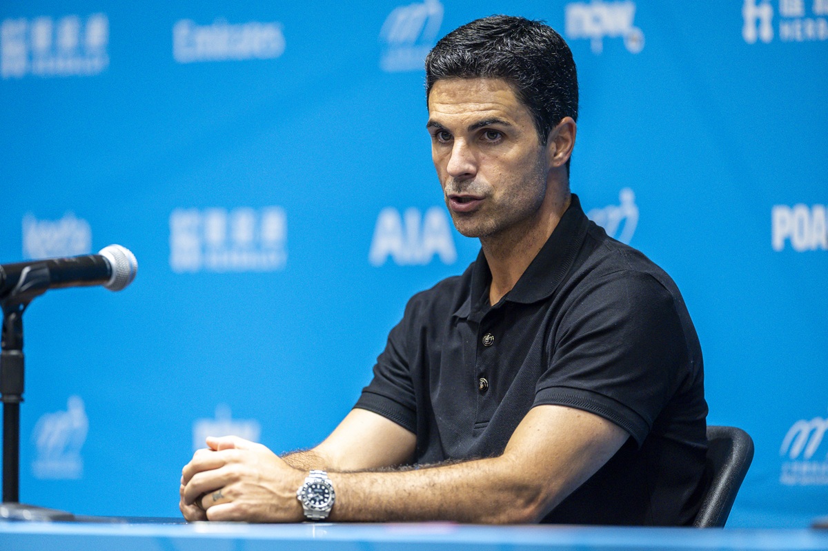 Mikel Arteta pinpoints the main positives his team has from their Asia tour