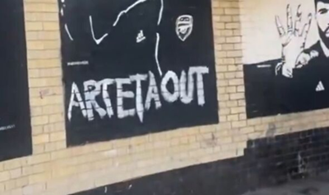 Opinion: When Protest Becomes Pointless.. The Vandalism Outside the Emirates