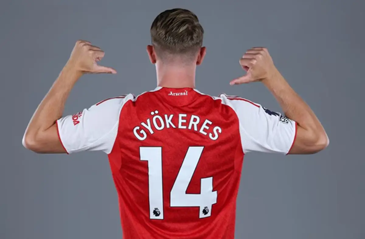 Arsenal fans will hope Gyokeres shirt sales signal what he will do for the team