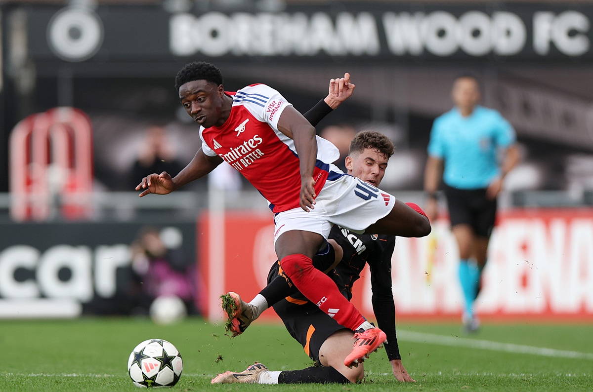Dutch winger could become next Arsenal youngster to break into first team