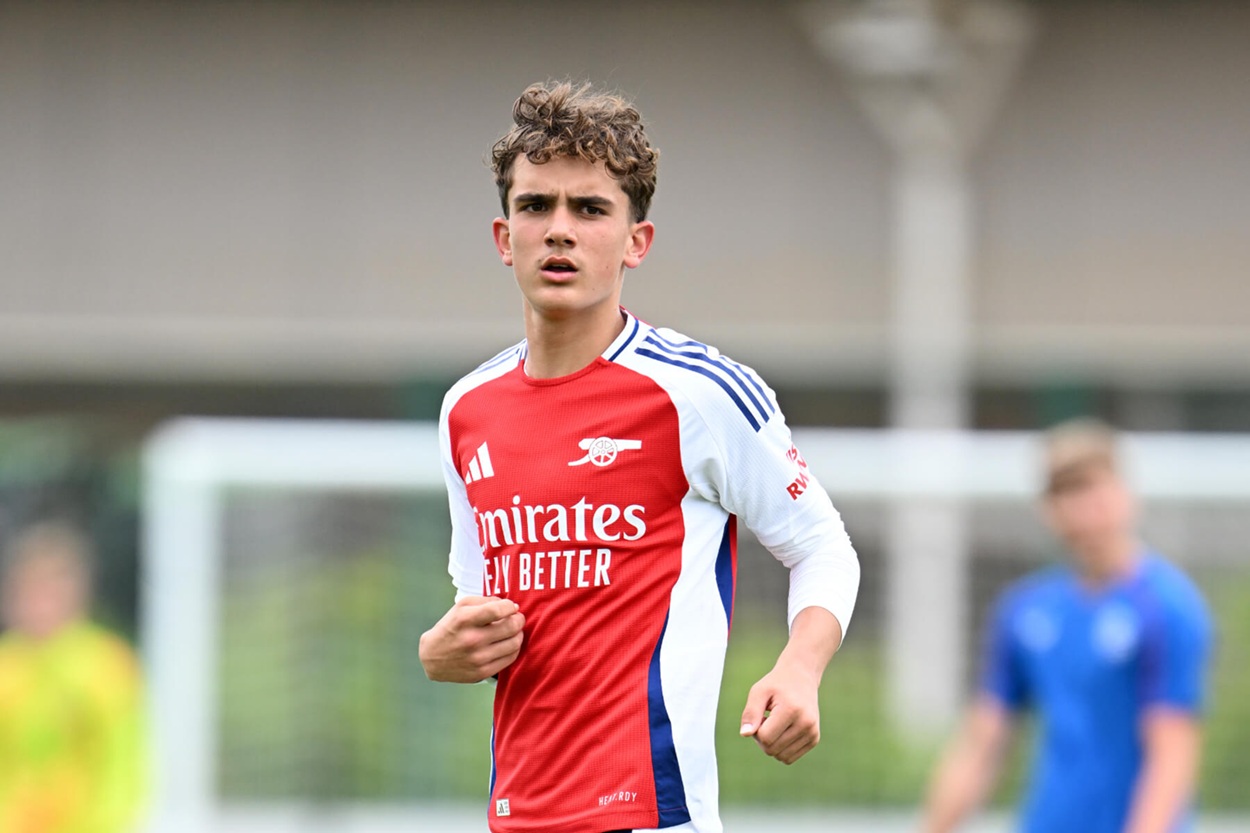 Real Madrid Are Closely Monitoring Arsenal Prodigy