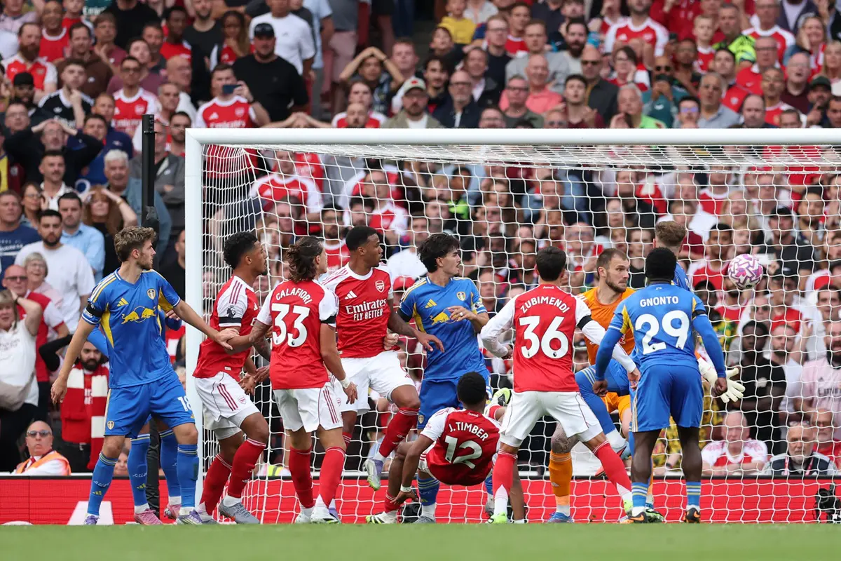 “A special day.” Timber delighted with his brace against Leeds