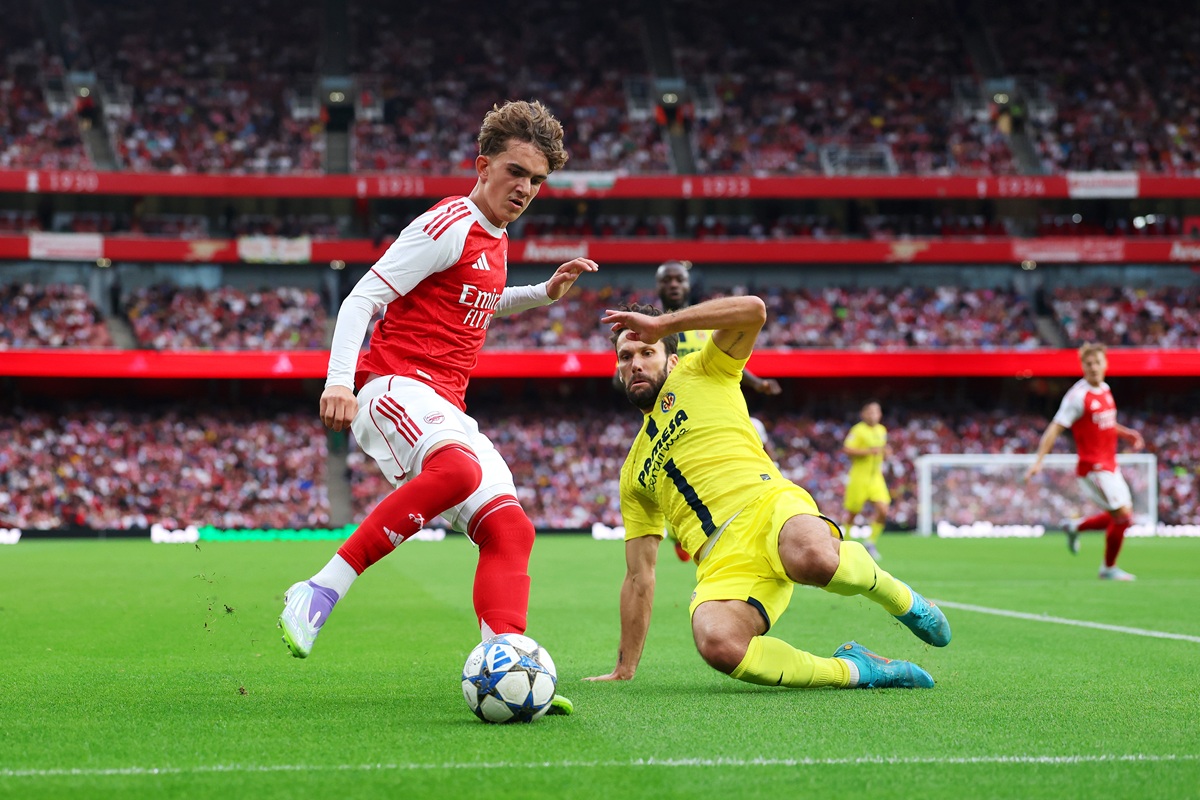 Max Dowman v Villarreal