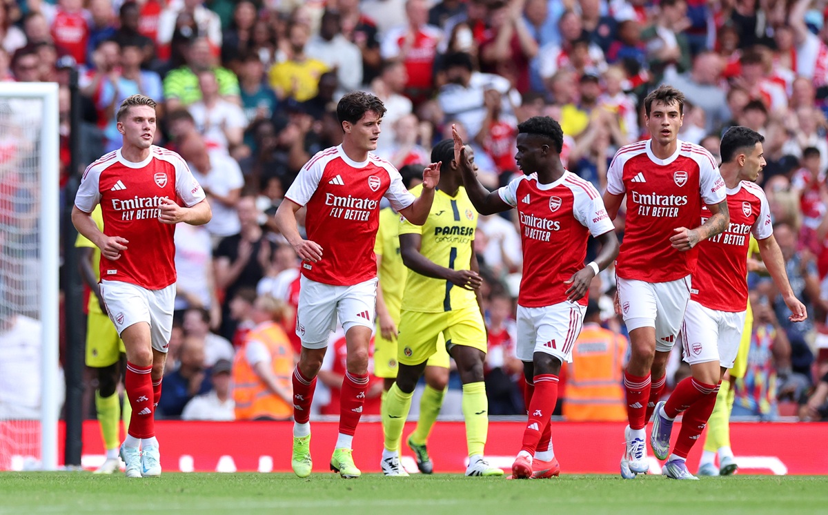 Nicolas Pepe inspires Villarreal win against Arsenal on his return