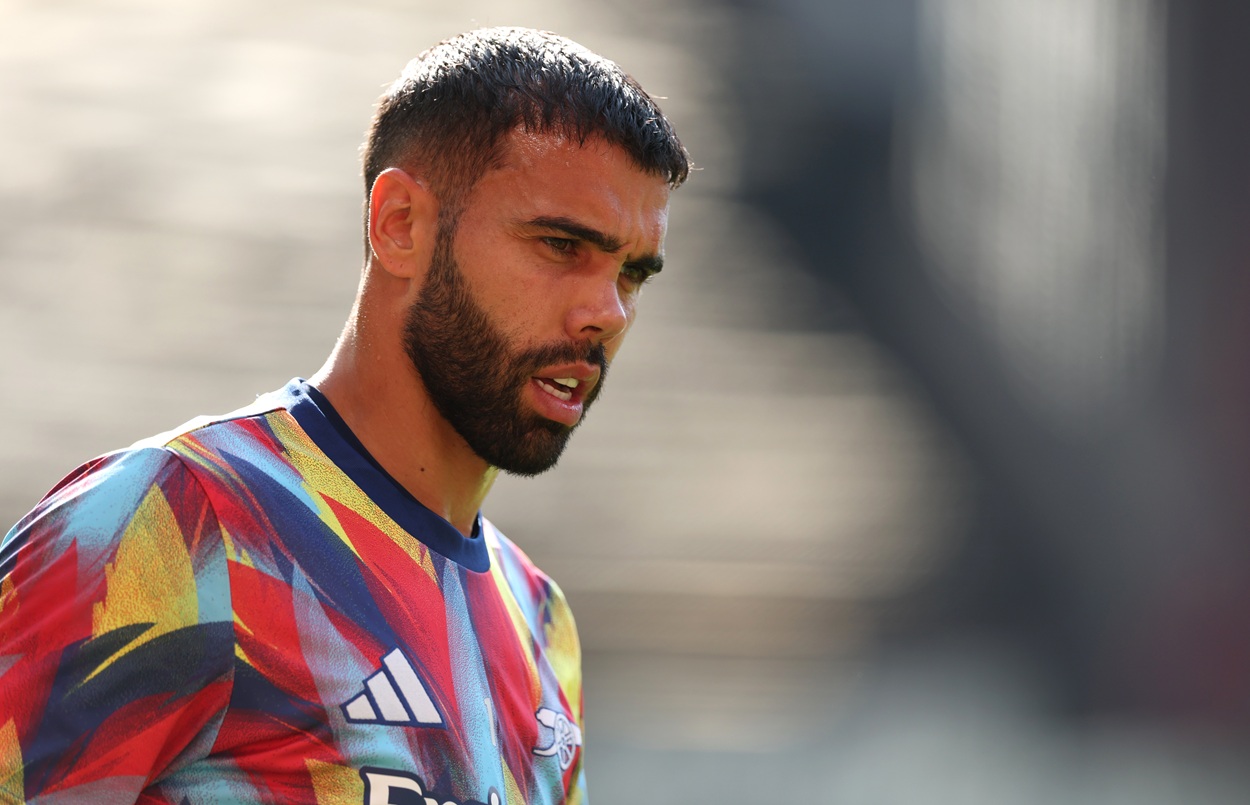 David Raya ‘Happy’ With Three Points Despite Sub-Par Display