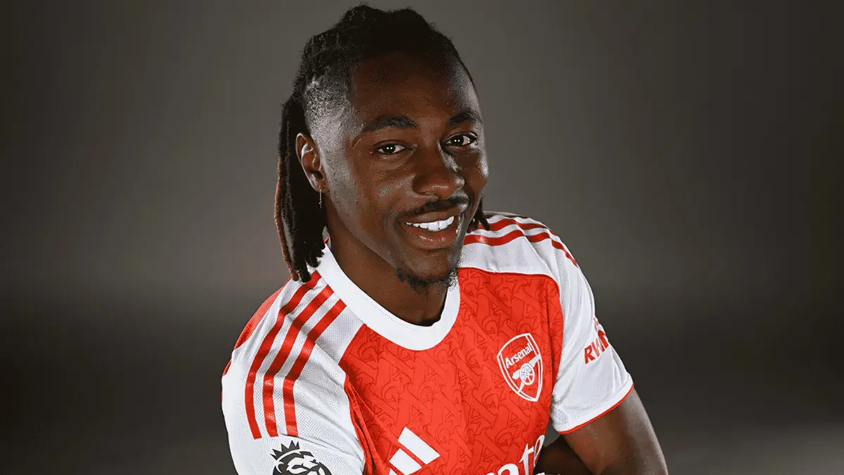 Official – Eberechi Eze joins Arsenal and will wear the number ten