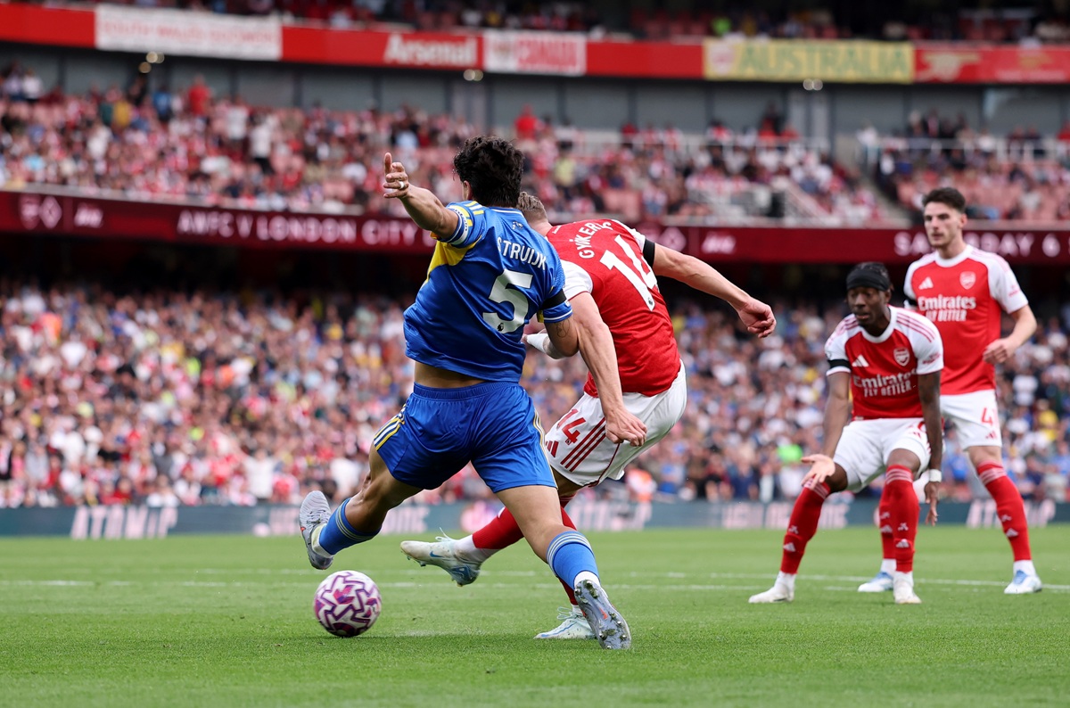 Gyokeres v Leeds United