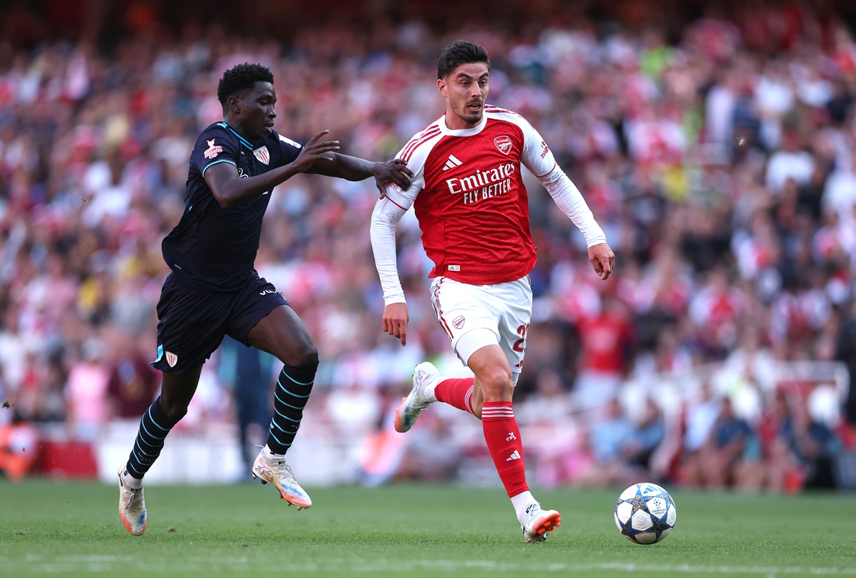 Opinion: Should Arteta Start Both Havertz and Gyökeres Against Manchester United?
