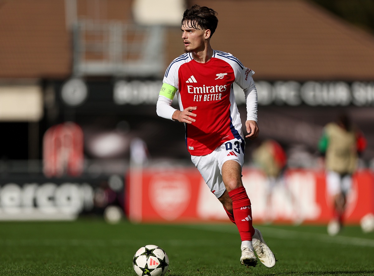 Arsenal is in talks over a compensation fee for versatile teenager