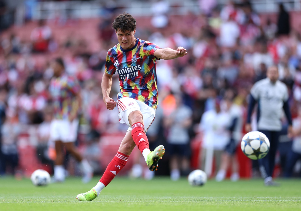 “It was a big moment for me” Christian Nørgaard reflects on Emirates debut