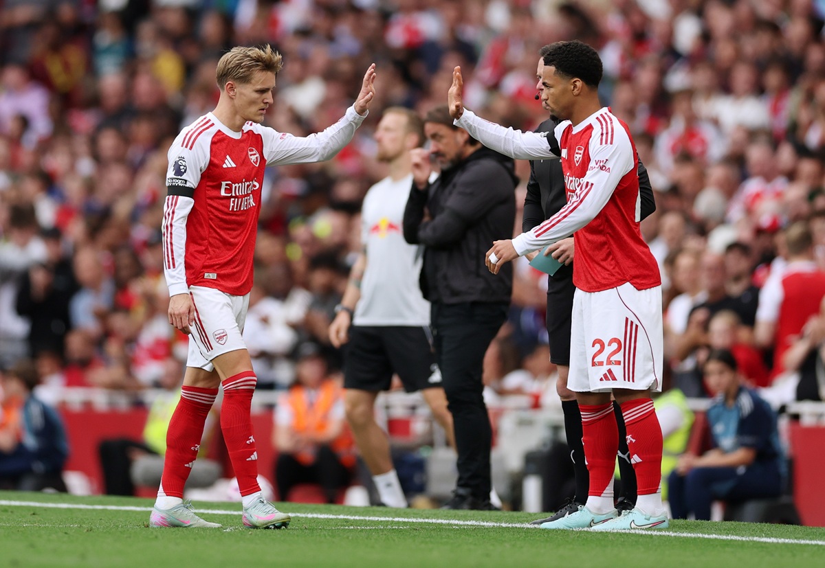 Odegaard v Leeds United