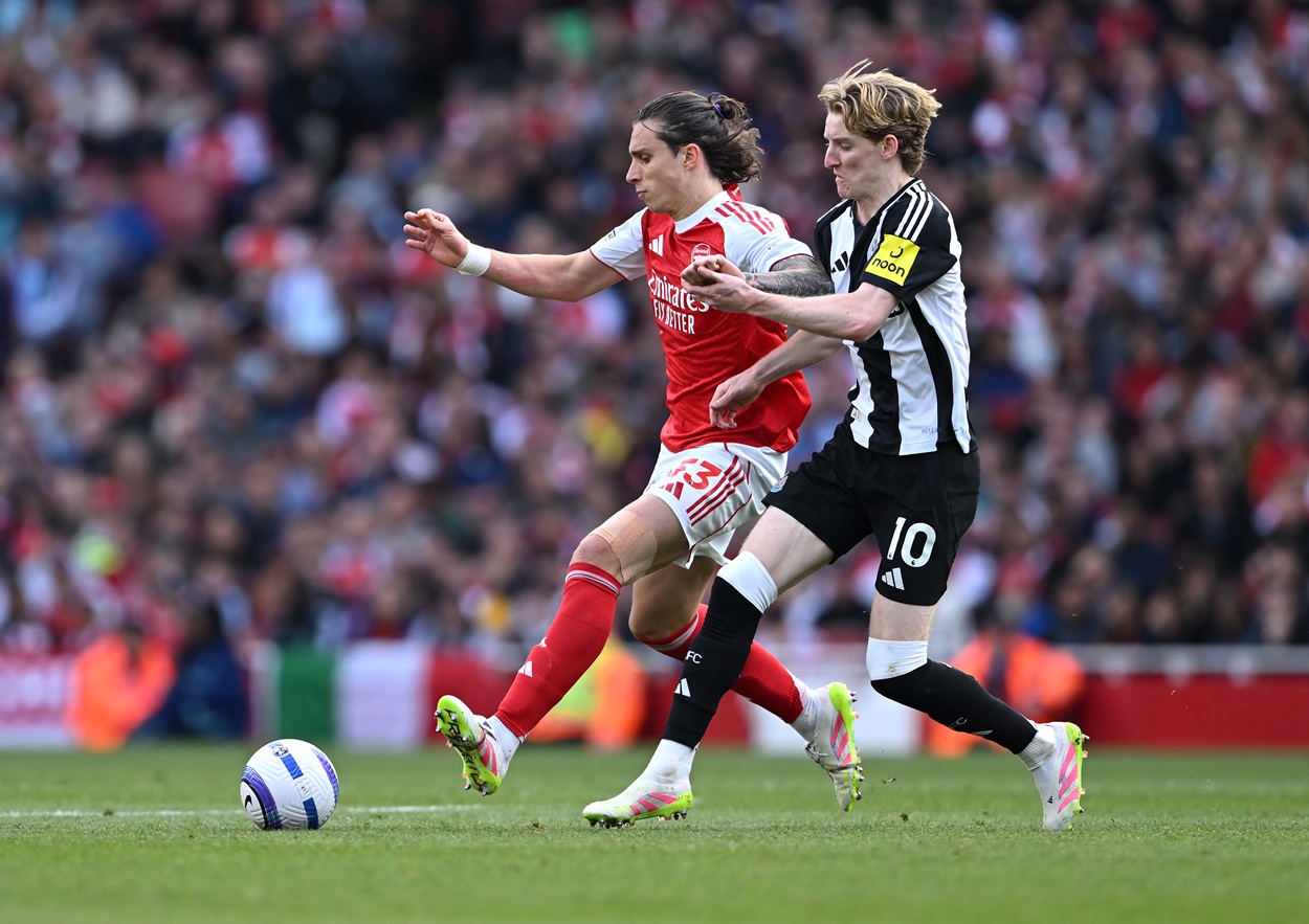 Opinion: Arsenal Face Big Left-Back Decision Ahead of Manchester United Clash
