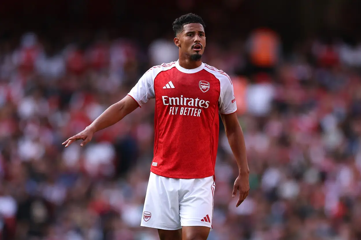 Arsenal Stand Firm As PSG And Real Madrid Eye Their Top Defender