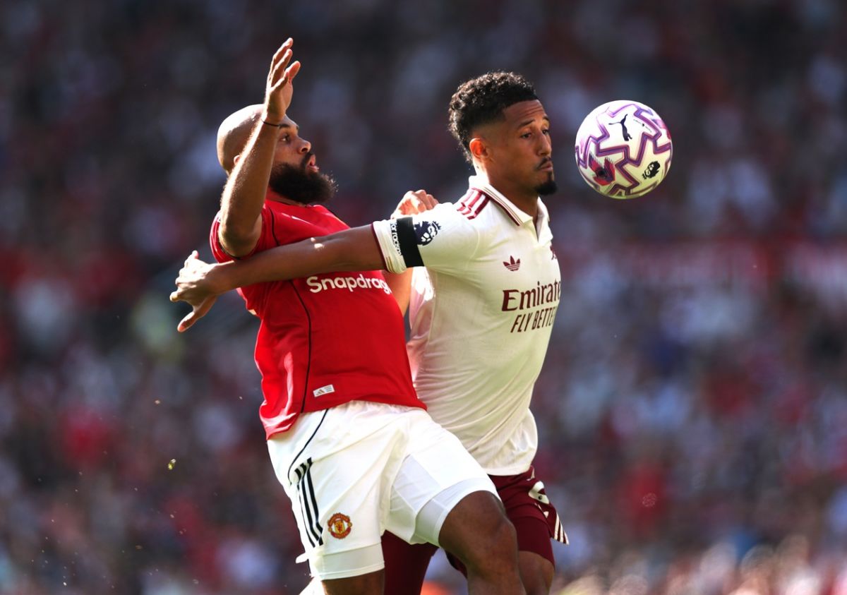 Saliba reveals one reason he is not happy after penning Arsenal deal