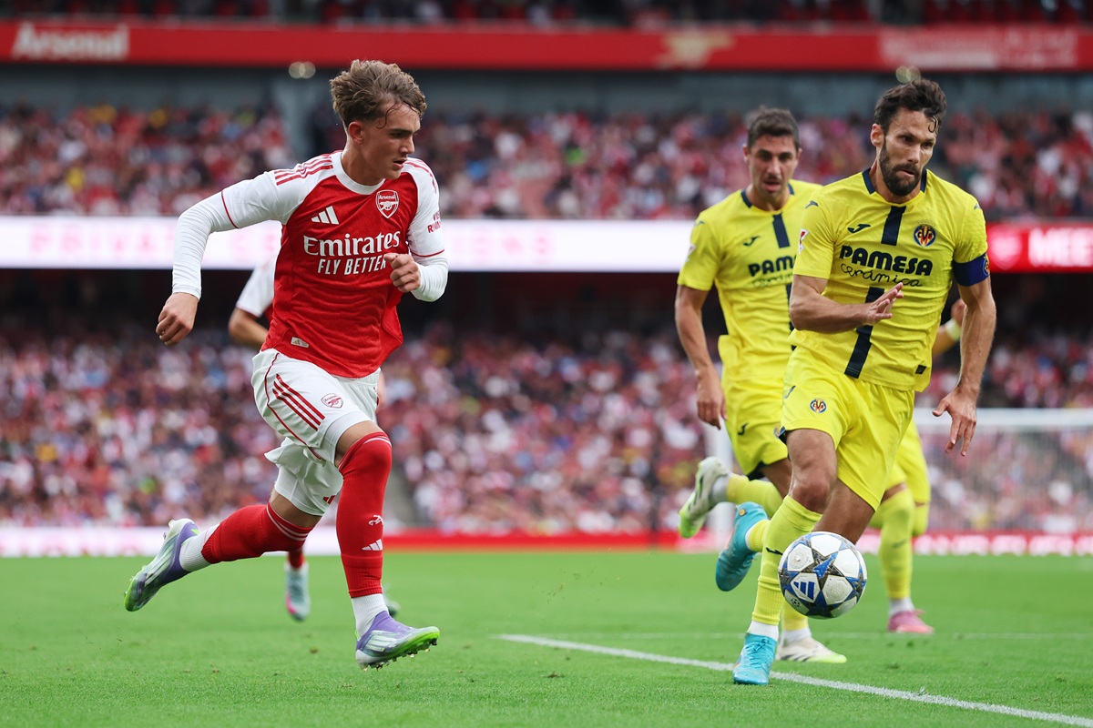 “There’s a fair bit to work on” Arsenal has work to do after Villarreal loss