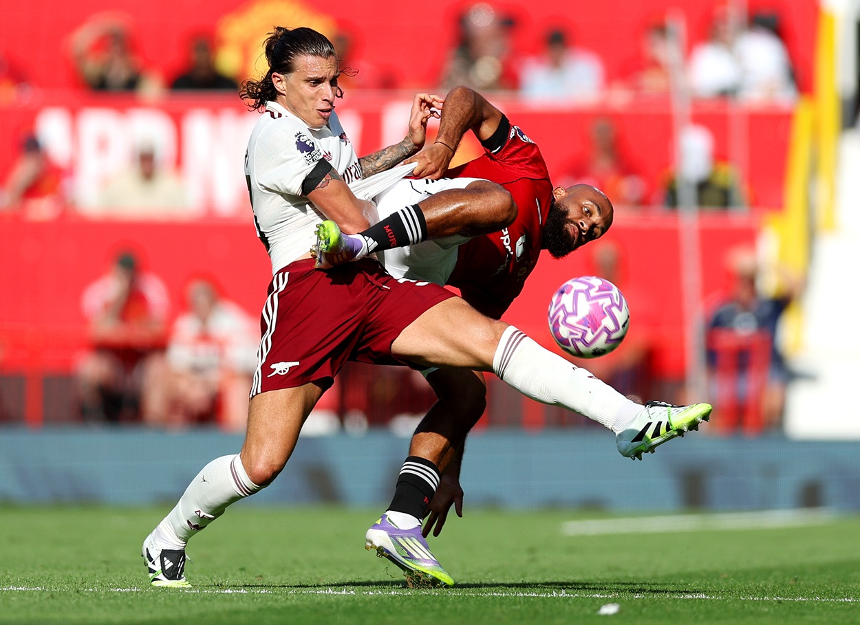 Match Report: Arsenal Battle To Opening Day Win At Old Trafford