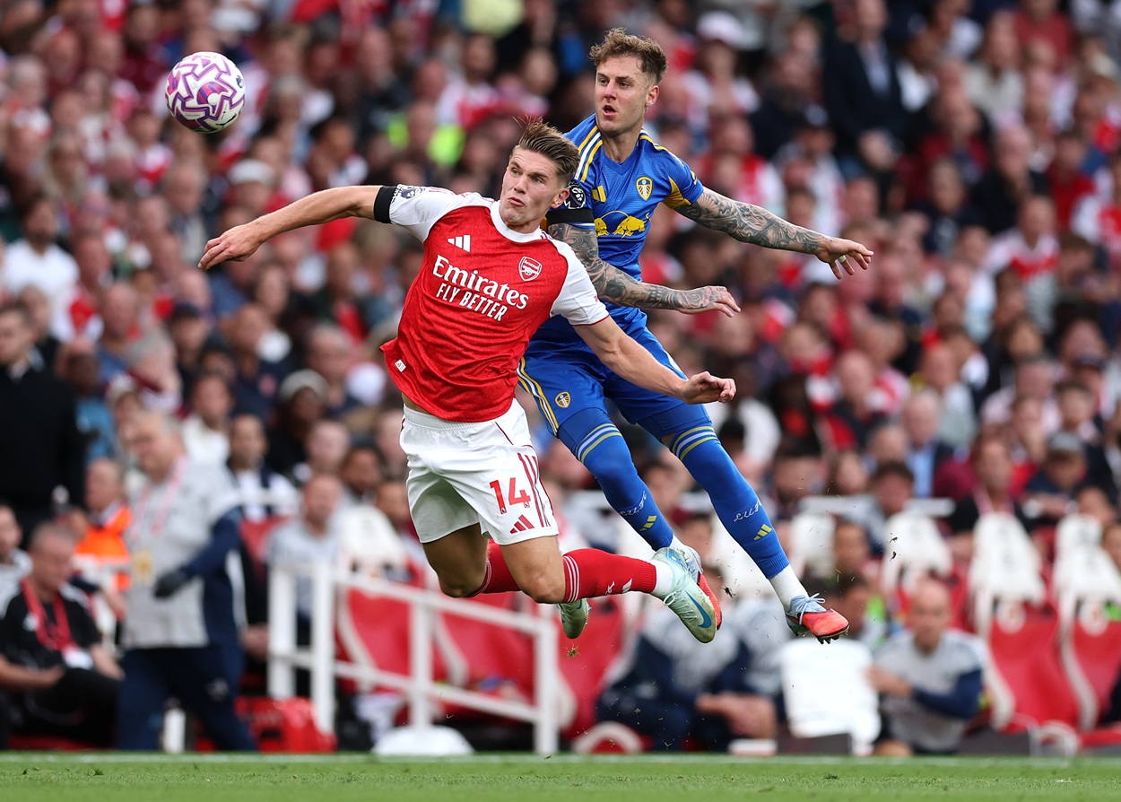 Gyökeres answers critics as Arsenal crush Leeds 5-0 at the Emirates