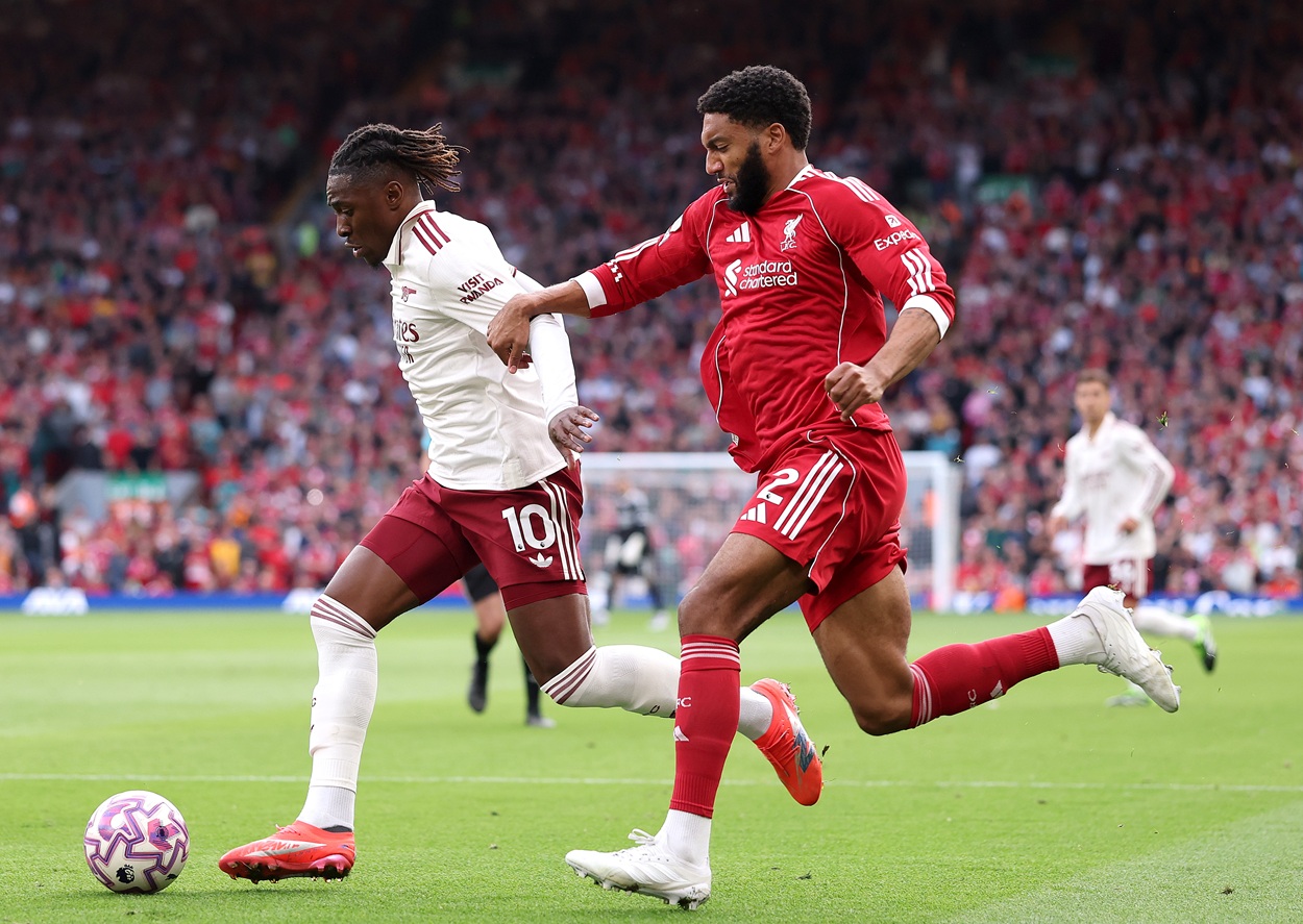 Szoboszlai stunner ends Arsenal’s unbeaten away run at Anfield