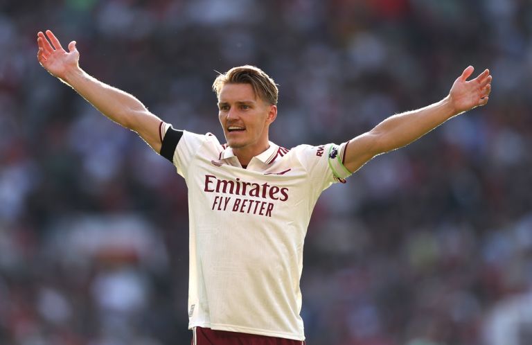 Martin Ødegaard reaches impressive milestone in Leeds win but