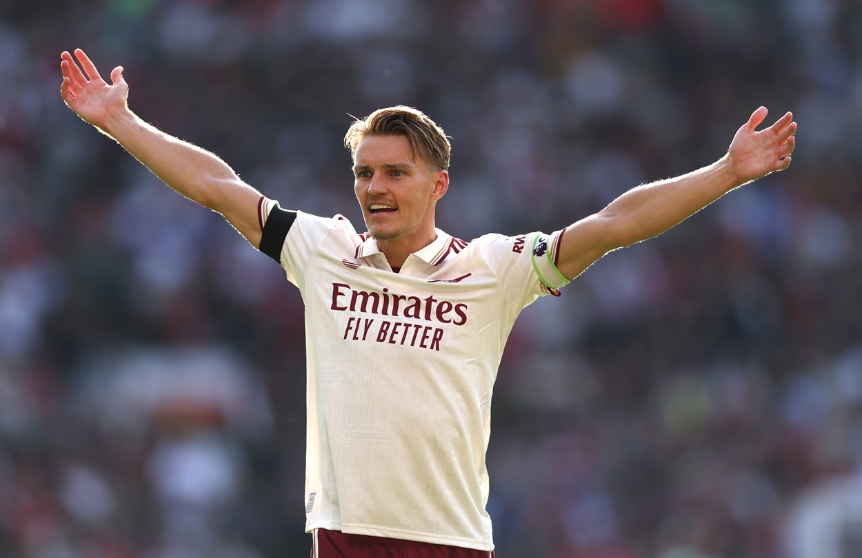 Martin Ødegaard Leads By Example As Arsenal Beat Manchester United