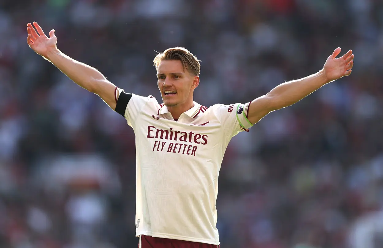 Ødegaard Goes Level With Vieira For Most Arsenal Wins As Captain