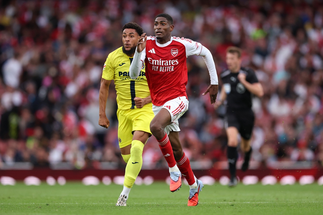 Mosquera’s Versatility on Full Display in Arsenal v Villarreal Friendly