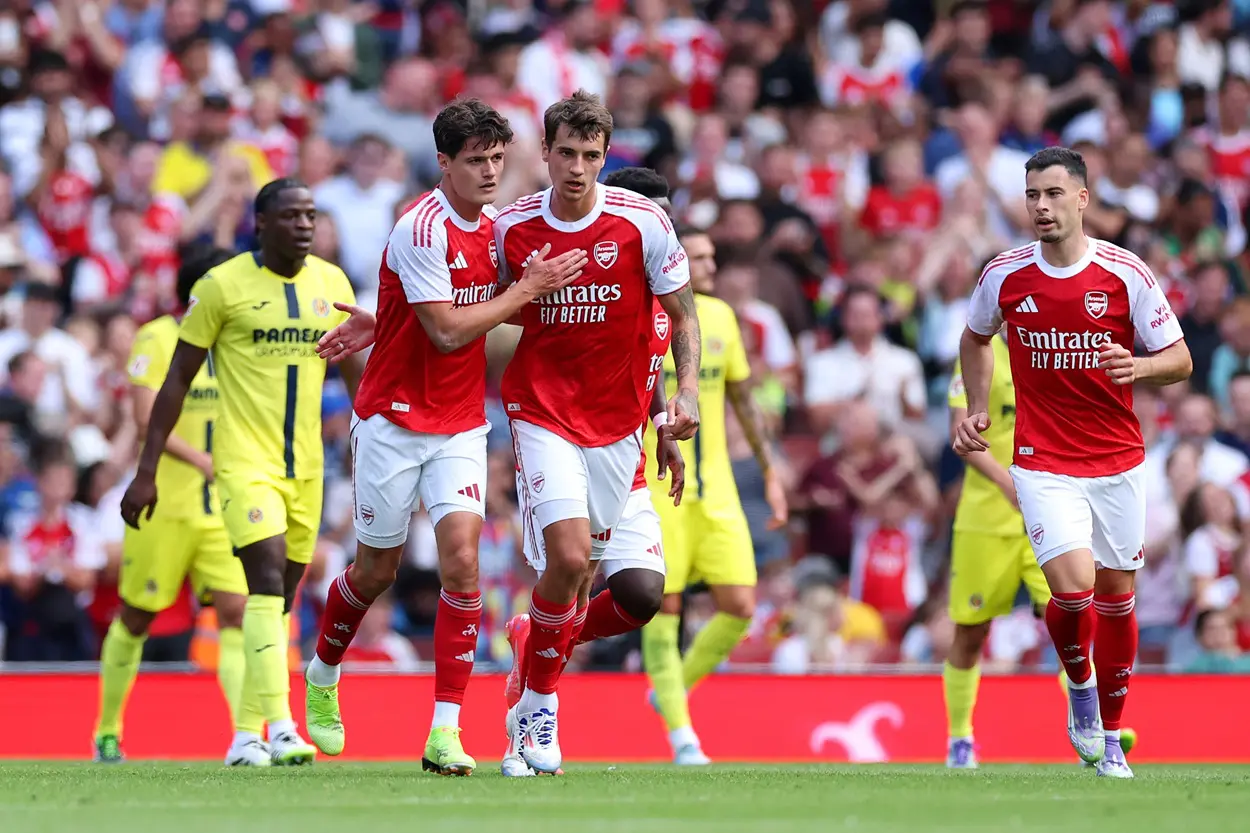 Mikel Arteta gives fitness update on two more Arsenal stars