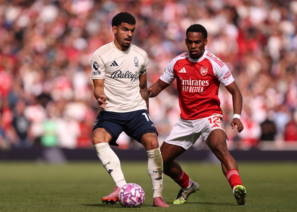 Clinical Arsenal register comfortable win over Nottingham Forest