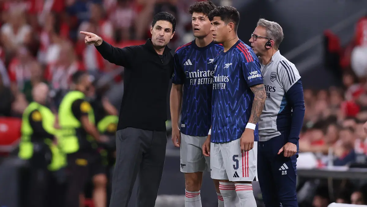 Arteta says Bilbao atmosphere at the start signified it will be a tough night