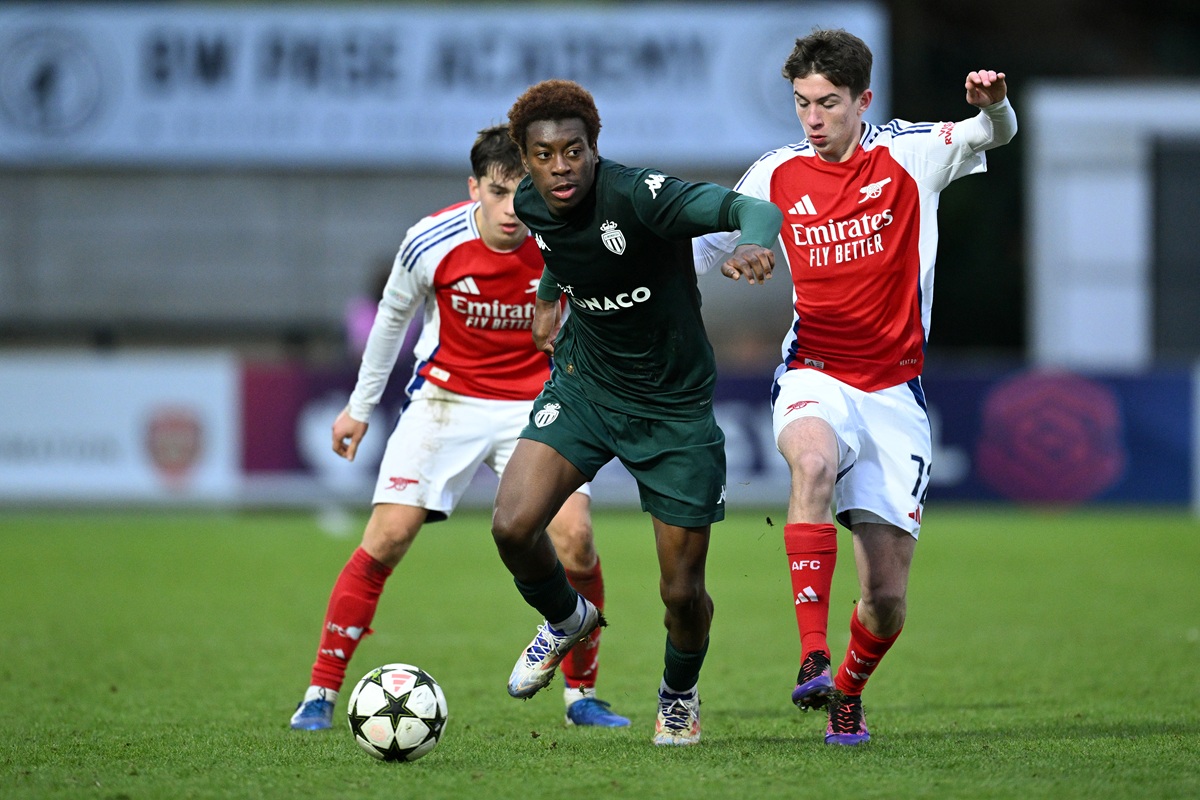 Arsenal loses highly-rated 18-year-old to Crystal Palace