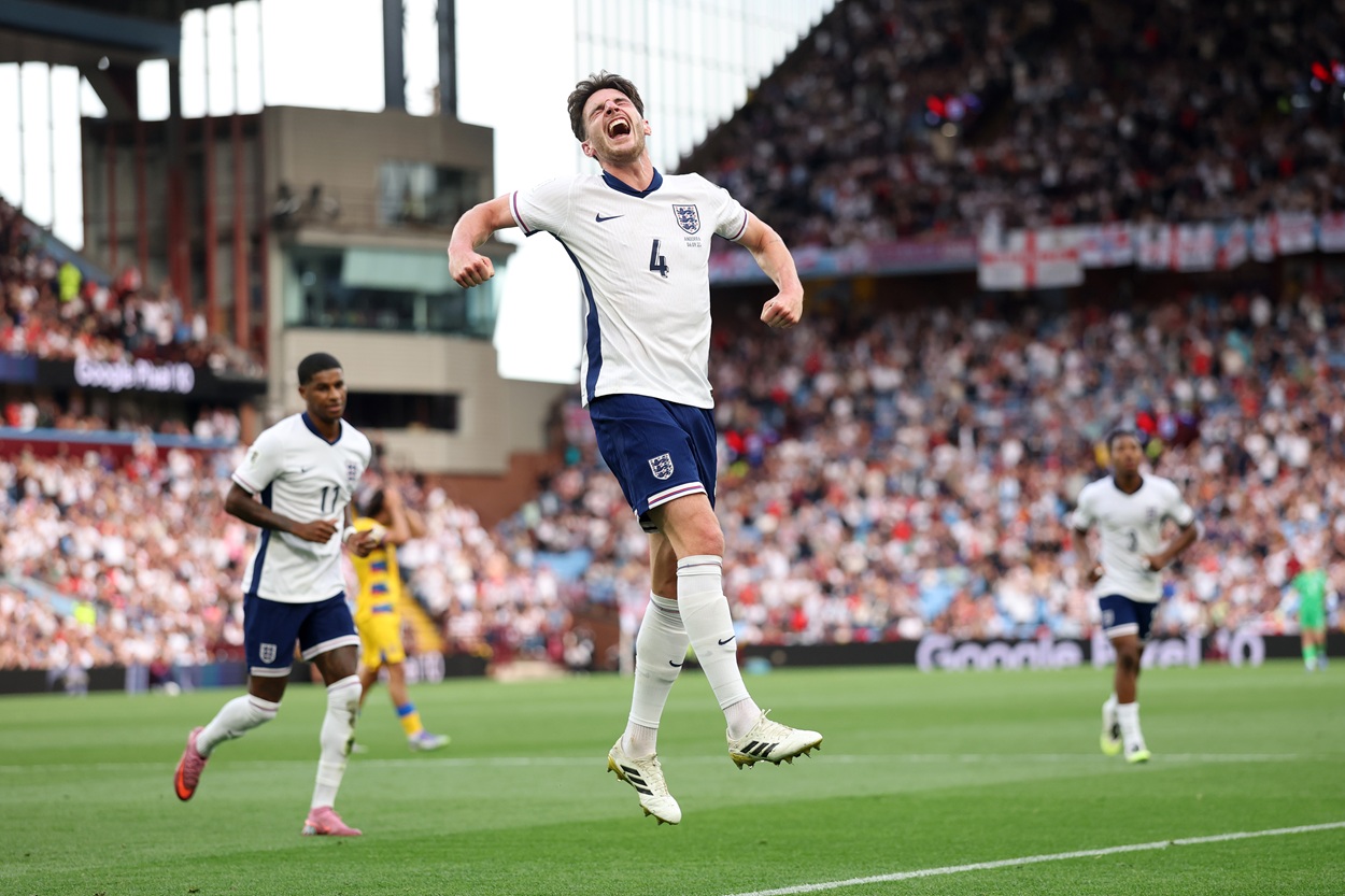 Arsenal quartet make England history as Rice scores in Andorra win