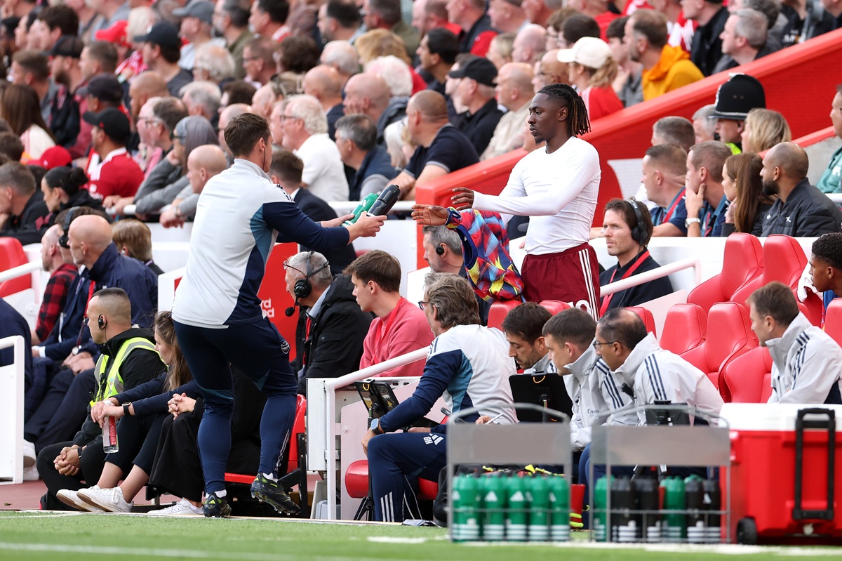 Eze sub Liverpool