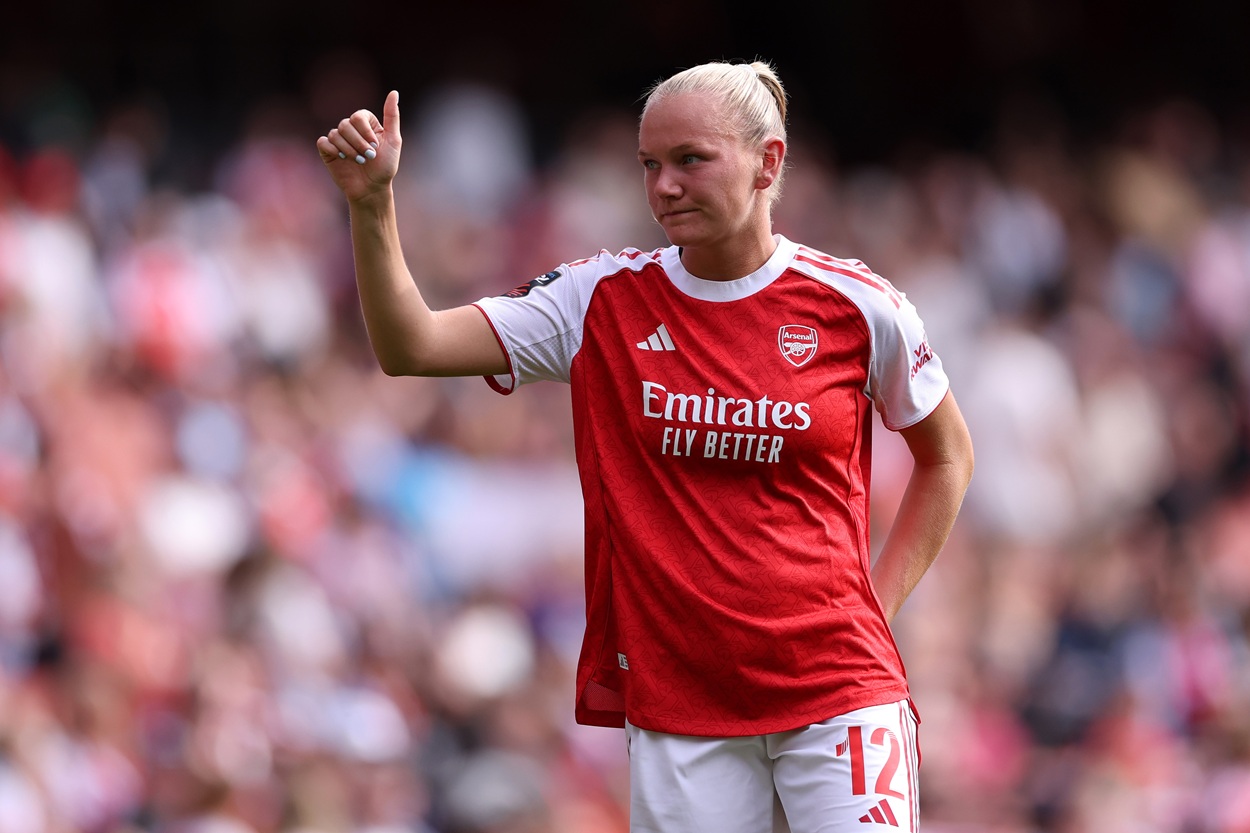 ‘I feel in a good space’ – Frida Maanum reflects on her start to the season so far