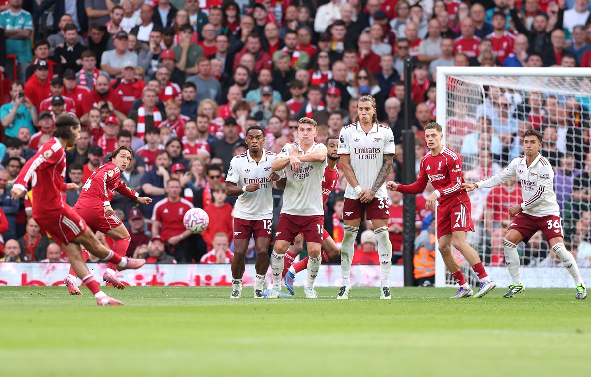 David Raya makes a candid admission about Liverpool’s goal